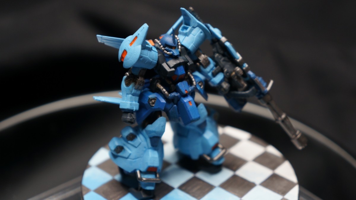 完成品 ガンダムアーティファクト　グフフライトタイプ 塗装済み_画像7