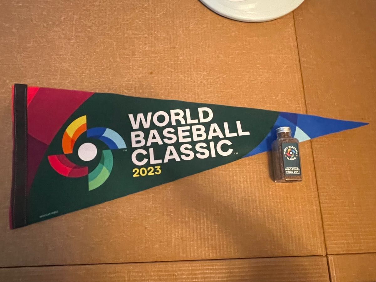 WBC 2023 決勝戦グラウンド 実使用 公式証明ホログラム付き&WBC 2023