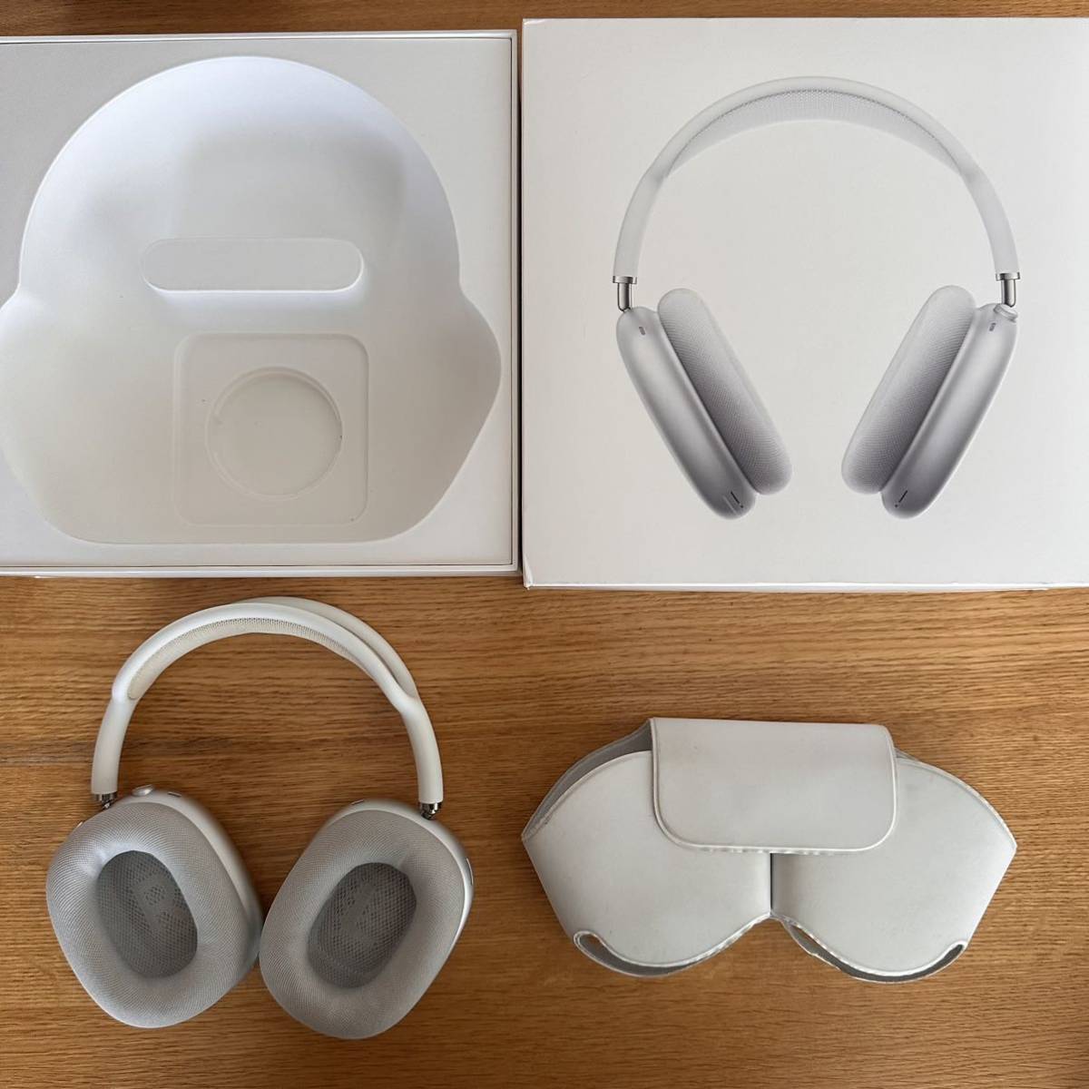 限定価格セール！ Apple AirPods MAX シルバー 通電確認済 ジャンク