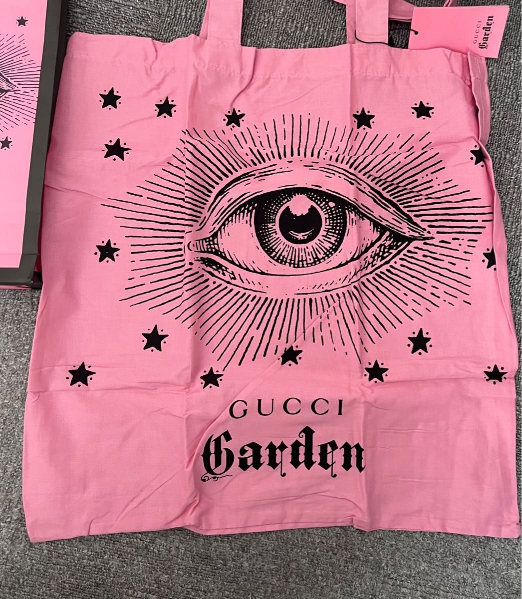 GUCCI グッチ フィレンツェ限定 エコバック ノート セット GUCCI グッチ フィレンツェ限定 エコバック ノート セット