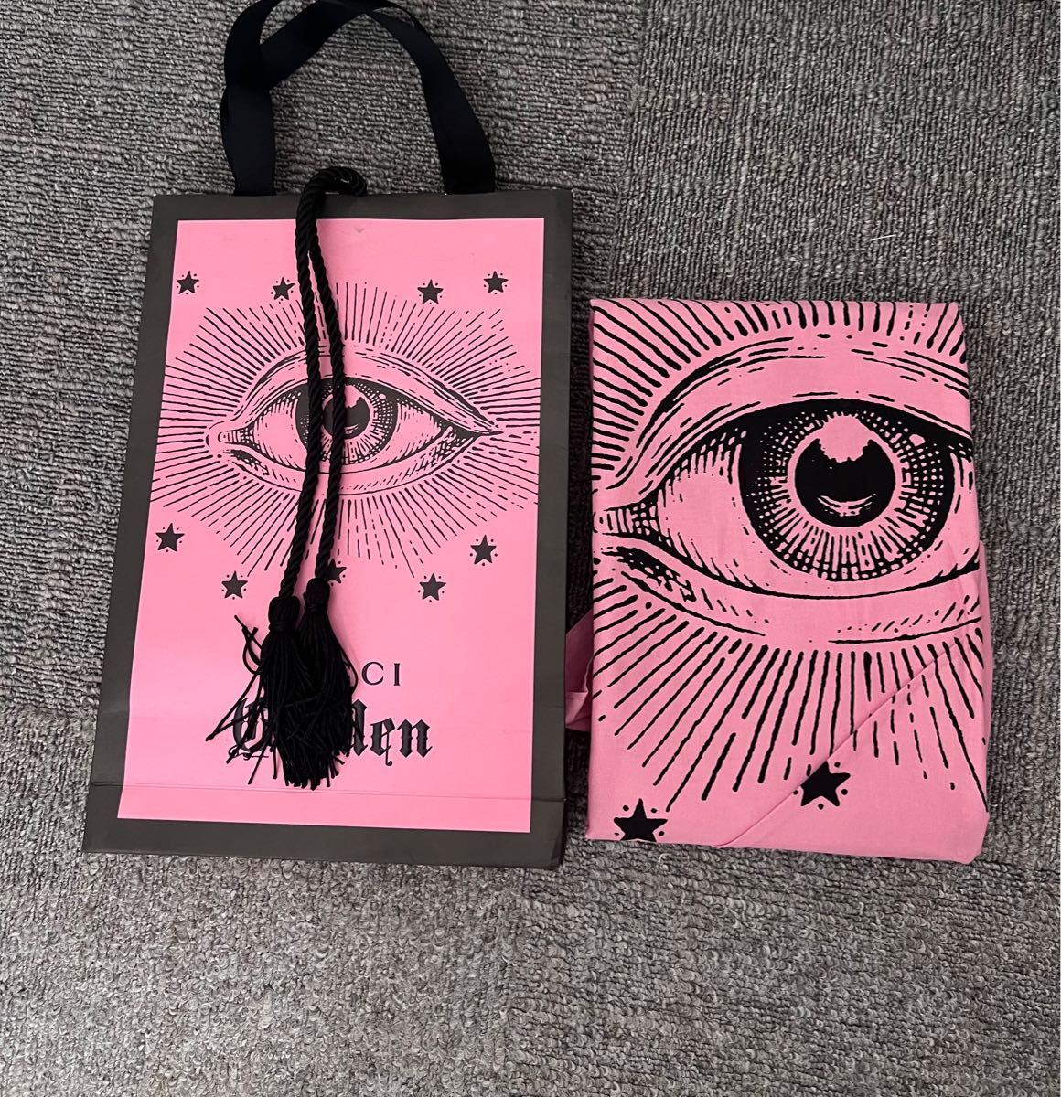 GUCCI グッチ フィレンツェ限定 エコバック ノート セット GUCCI グッチ フィレンツェ限定 エコバック ノート セット