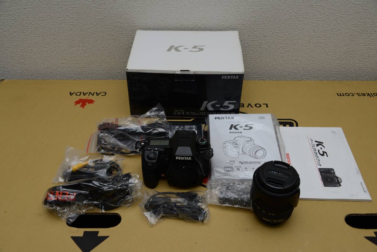 品質が完璧 ペンタックス PENTAX デジタル一眼レフ 中古 外箱付属品