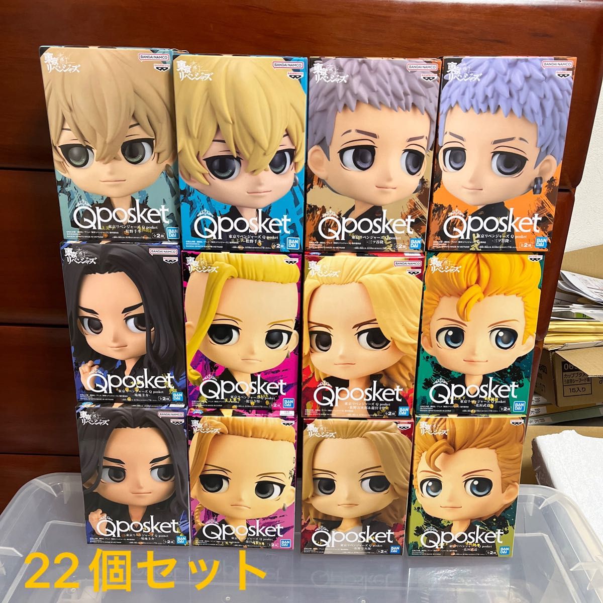 Qposket 東京リベンジャーズ フィギュア 10体セット 東京リベンジャーズ フィギュア まとめ Qposket