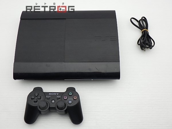 PlayStation3 GB チャコールブラック新薄型PS3本体・CECHC