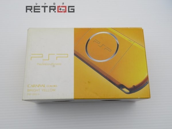 PSP本体（PSP-3000/ブライト・イエロー） PSP