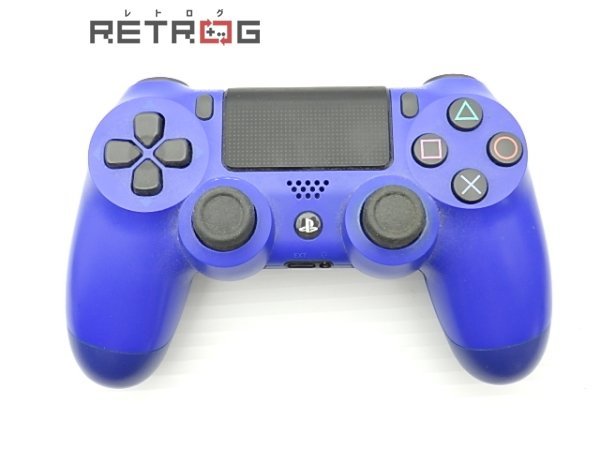 PlayStation4 ワイヤレスコントローラー DUALSHOCK4 ウェイブ・ブルー CUH-ZCT2J12 PS4_画像1