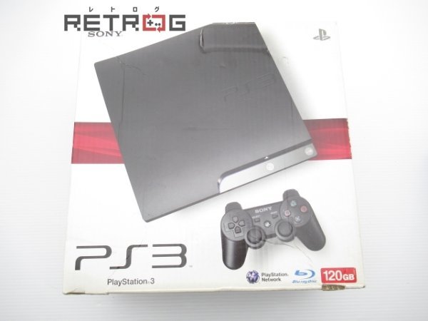 PlayStation3 120GB チャコールブラック(旧薄型PS3本体・CECH-2000A