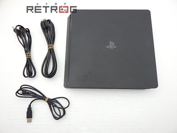 PlayStation4 CUH-2200AB01 ジェット・ブラック 500GB PS4のサムネイル