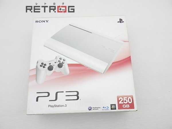 PlayStation3 250GB クラシックホワイト(新薄型PS3本体・CECH-4000B LW) PS3