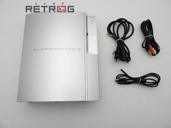 PlayStation3 80GB サテンシルバー(旧型PS3本体・CECHL00 SS) PS3(PS3