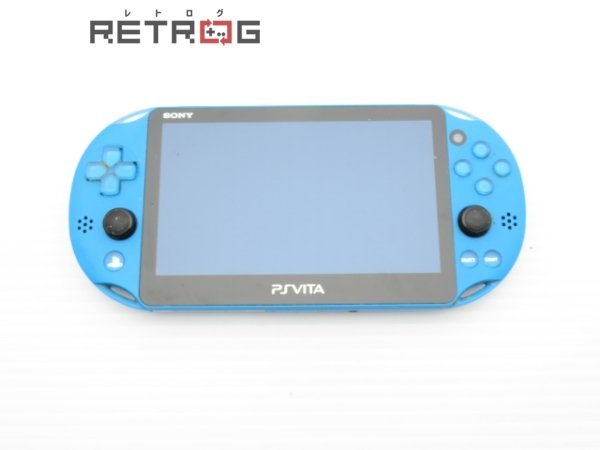 PlayStation Vita本体 Wi-Fiモデル（PCH-2000/アクア・ブルー） PS Vita