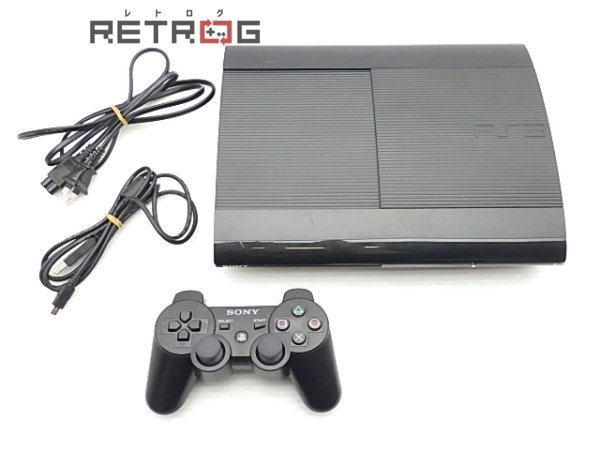 新到着 PlayStation3 500GB チャコールブラック(新薄型PS3本体・CECH