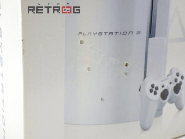 PlayStation3 80GB セラミックホワイト(旧型PS3本体・CECHL00 CW) PS3_画像8