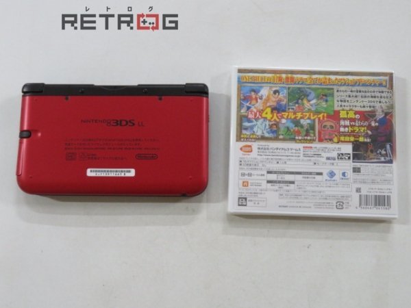 ニンテンドー3DSLL本体 ワンピース アンリミテッドワールドR アドベンチャーパック ルフィレッドver SPR-00 ニンテンドー3DS_画像4