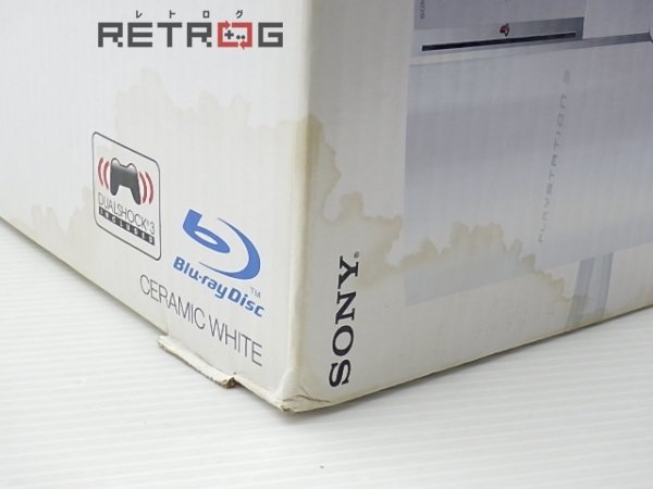 PlayStation3 80GB セラミックホワイト(旧型PS3本体・CECHL00 CW) PS3_画像7