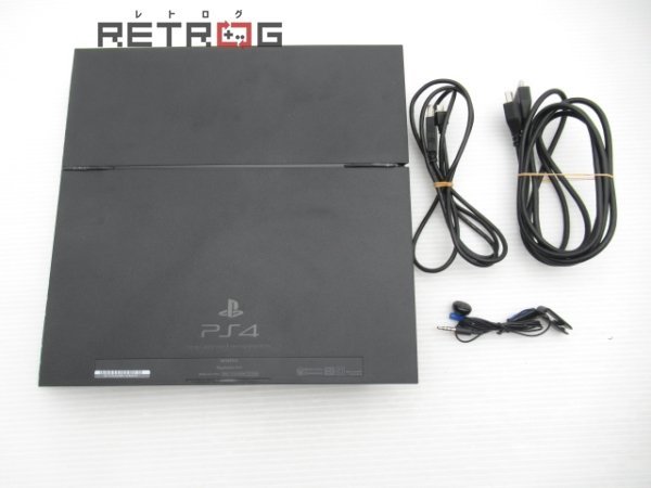 PlayStation4 CUH-1100AB01 ジェット・ブラック 500GB PS4_画像4