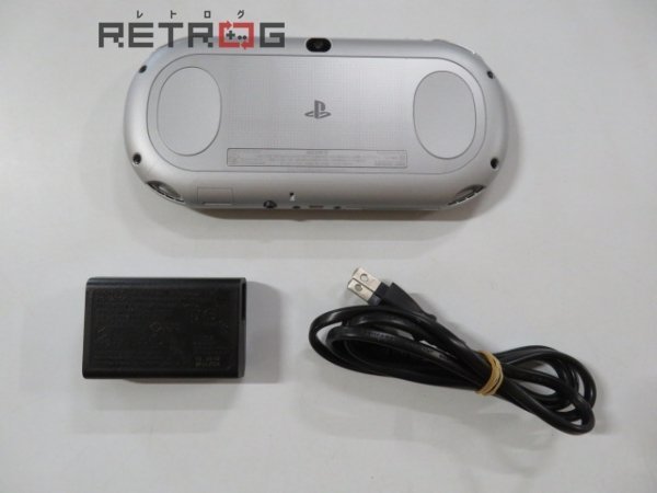 PlayStation Vita本体 （PCH-2000シリーズ） Wi-Fiモデル シルバー(PCH-2000ZA25) PS Vita_画像4