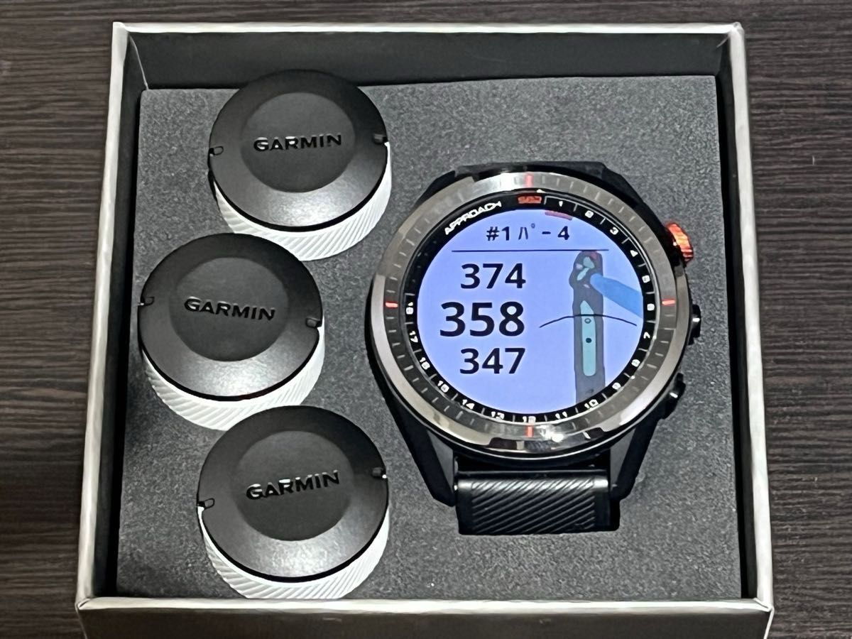 GARMIN ガーミン APPROACH S62 黒 Yahoo!フリマ（旧）-