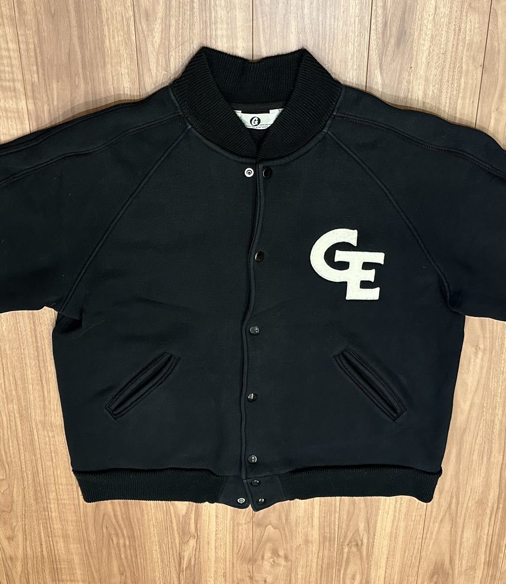 グッドイナフ GOODENOUGH スウェット スタジャン 黒|Yahoo グッドイナフ GOODENOUGH スウェット スタジャン 黒|Yahoo