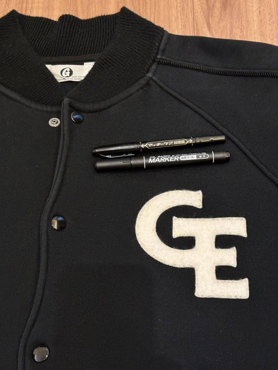 グッドイナフ GOODENOUGH スウェット スタジャン 黒|Yahoo グッドイナフ GOODENOUGH スウェット スタジャン 黒|Yahoo