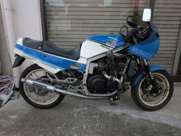 超希少 書類付 GSX-R GK71B 当時物JIN PRIZEターボキット 検 超希少 書類付 GSX-R GK71B 当時物JIN PRIZEターボキット 検