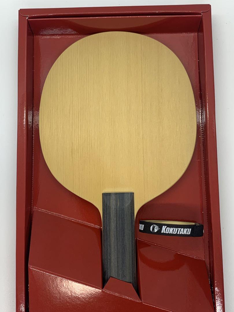 卓球ラケット コクタクTAKASHIMA H3 「特注品」ST 天然檜3枚合板