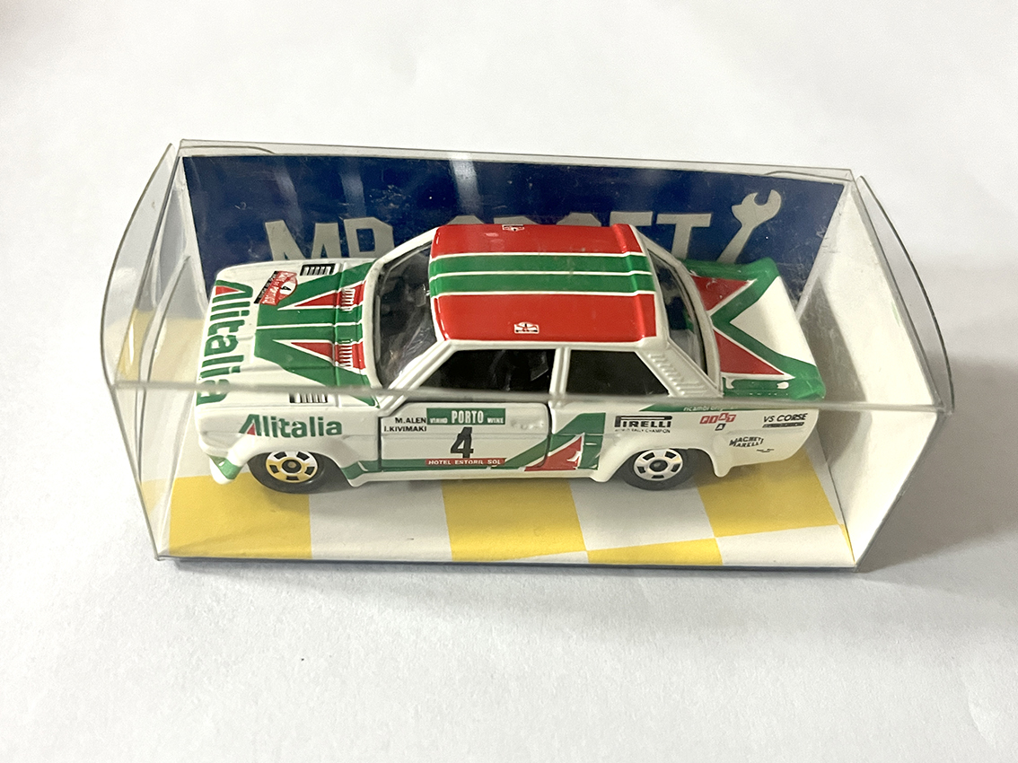 トミカ ミスタークラフト 特注 別注 限定 フィアット アバルト 131ラリー アリタリアカラー FIAT ABARTH 131 RALLY Mr.CRAFT TOMICA _画像1