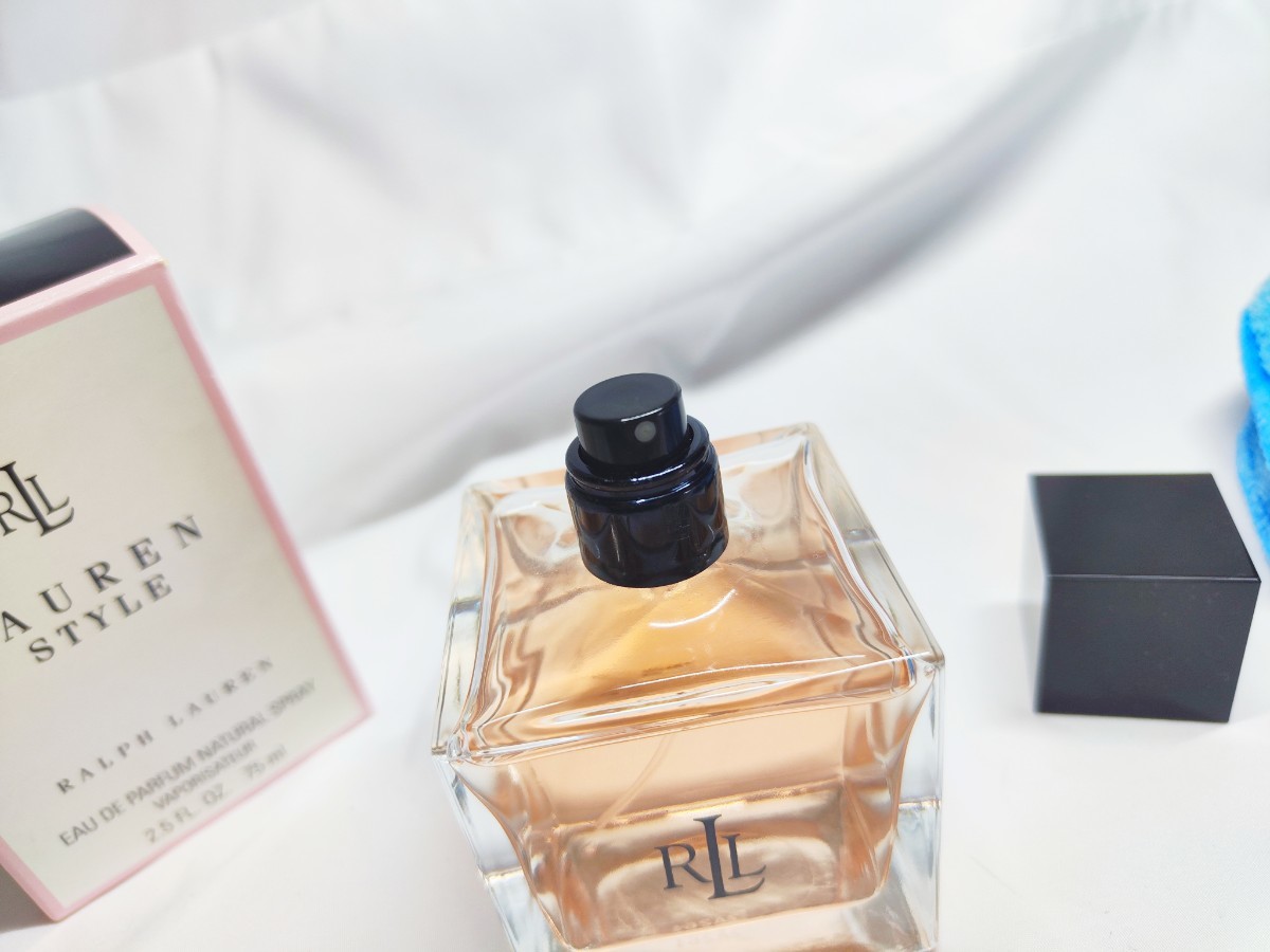 【送料無料】ラルフローレン ローレン スタイル オードパルファム スプレータイプ 75ml RALPH LAUREN LAUREN STYLE EDP オードパルファム_画像3