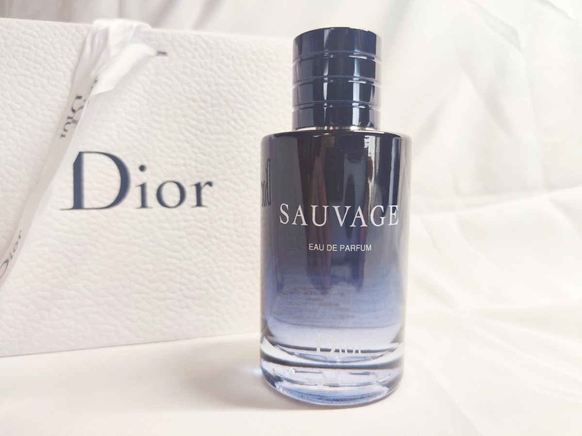 100ml【日本語表記】Christian Dior クリスチャンディオール SAUVAGE
