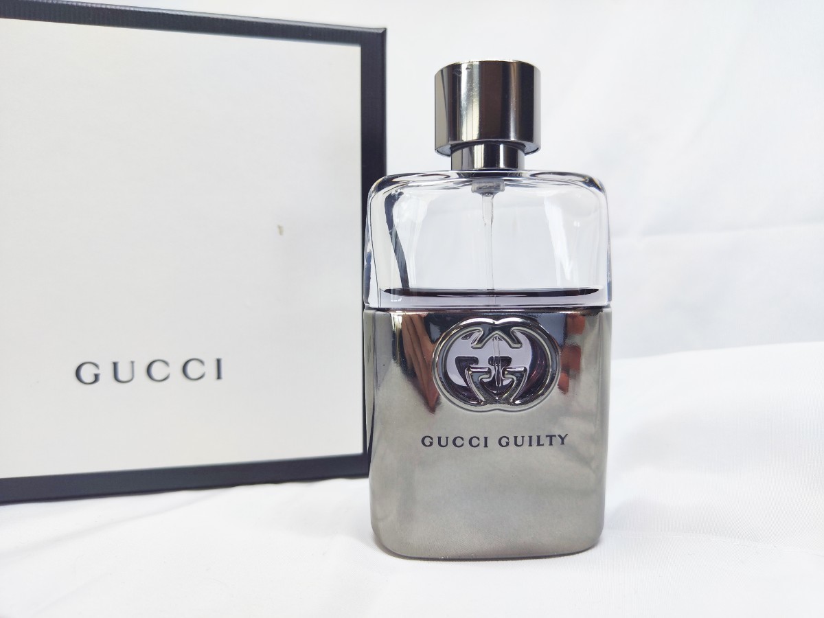 50mlGUCCI グッチ GUILTY ギルティ POUR HOMME プールオム