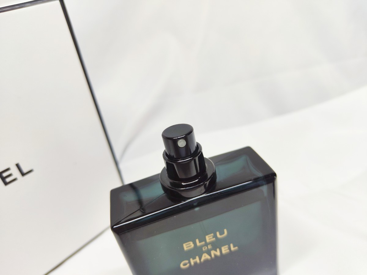 [ free shipping ]CHANEL Chanel BLEU DE CHANEL blue du Chanel blue do Chanel Pal fan Pal fam50ml