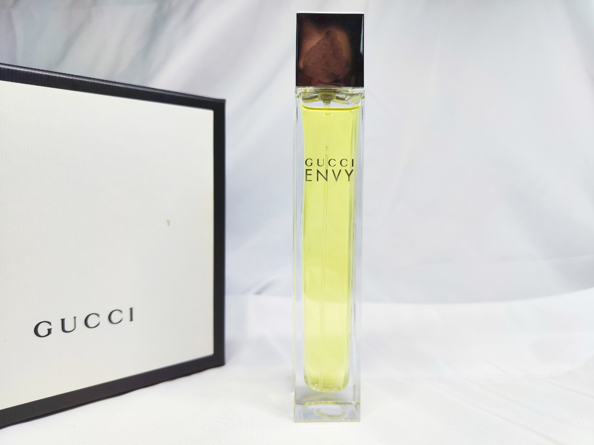 在庫品 GUCCI グッチ ENVY エンヴィ オードトワレ 50ml | www.hexistor.com