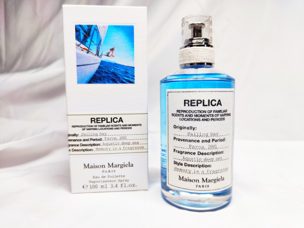 100ml【日本語表記】【未使用】メゾン マルタン マルジェラ レプリカ セイリング デイ オードトワレ sailing day EDT オーデトワレ