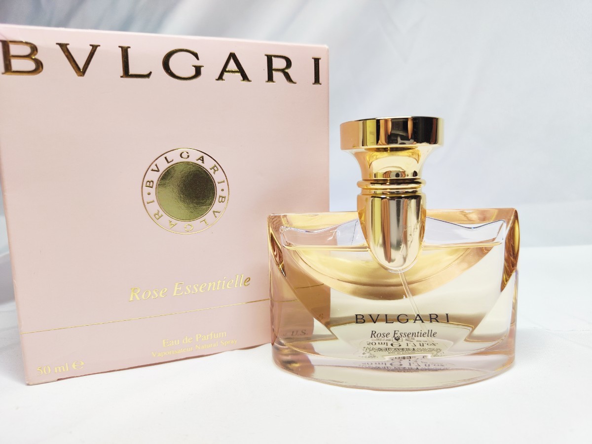 50mlBVLGARI ブルガリ 香水 ローズ エッセンシャル Rose Essntielle