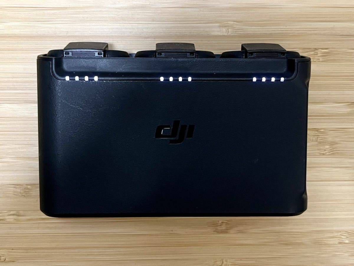 DJI Mini (2) バッテリー3本とチャージングハブセット(バッテリー