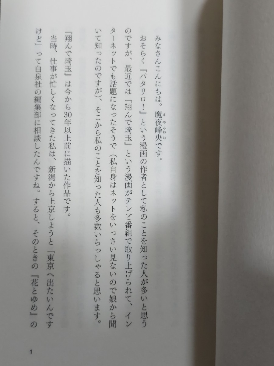 格安★魔夜峰央『「パタリロ」作者の自伝的エッセイ　スピリチュアル漫画家！』2016年・カバ帯・定価1,100円＋税ー翔んで埼玉_画像7
