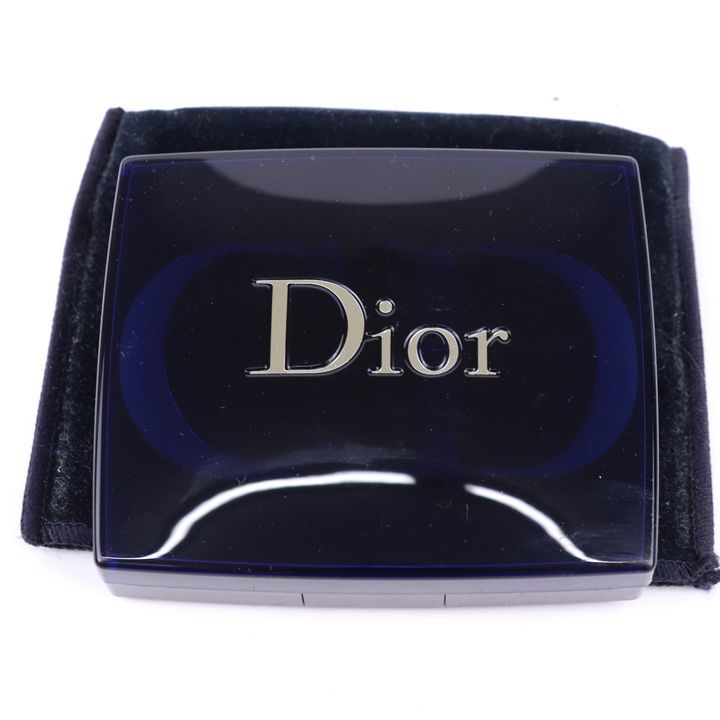 ディオール アイシャドウ サンククルール 390MYSTIC JADE 若干使用 コスメ 化粧品 チップ無 レディース 6gサイズ Dior_画像2