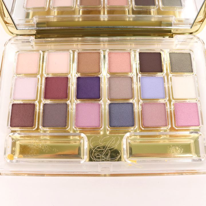 エスティーローダー アイシャドウコンパクト デラックス 未使用 コスメ チップ無 レディース ESTEE LAUDER_画像4