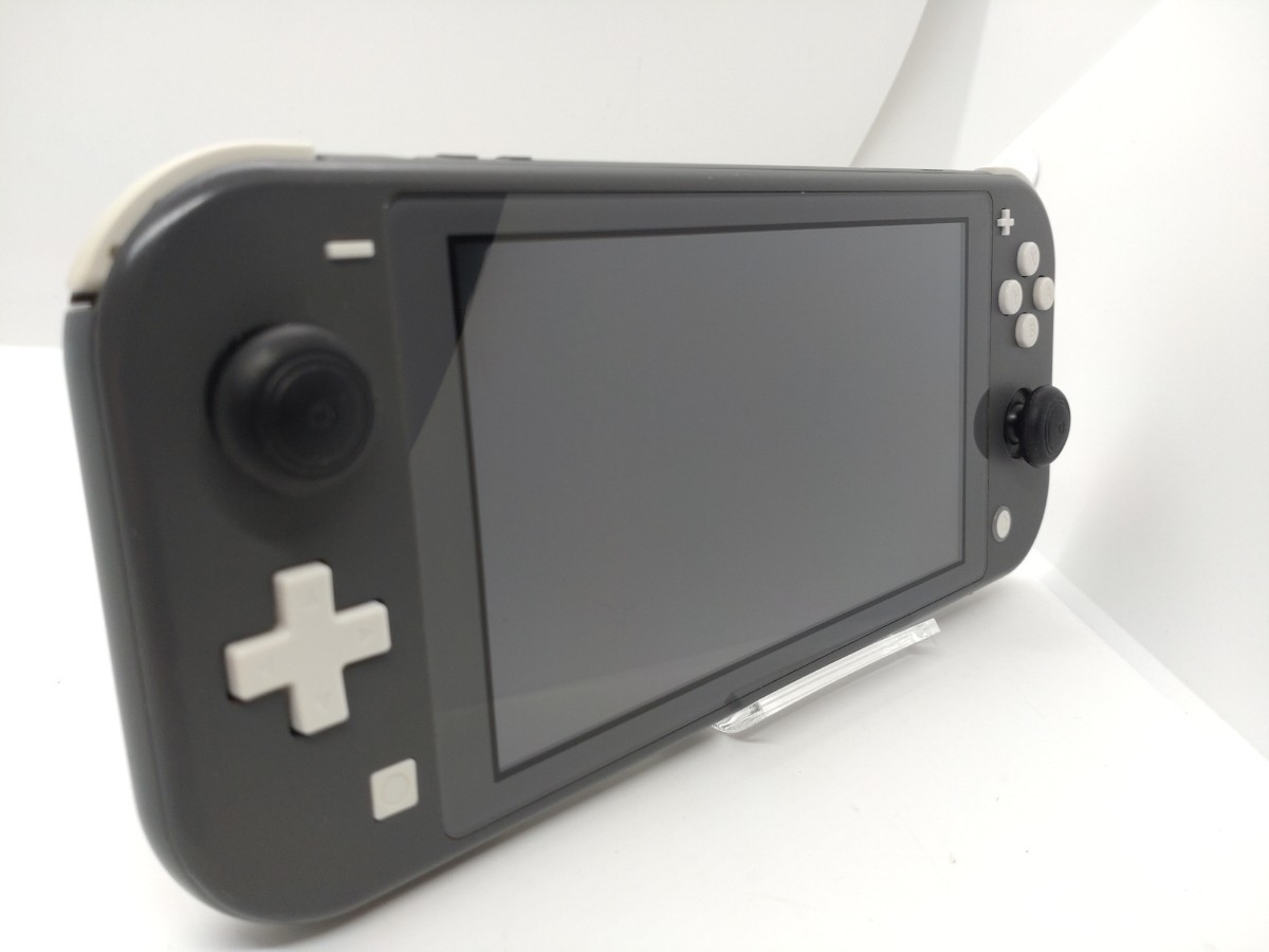 カバー新品 Nintendo Switch lite 任天堂 スイッチライト グレー 本体