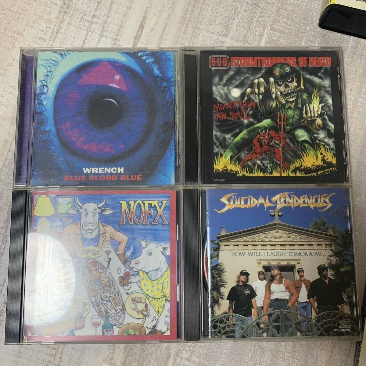 SOD SUICIDAL TENDENCIES NOFX WRENCHH2O MADBALL CD 8枚セット FREEDUMB _画像5