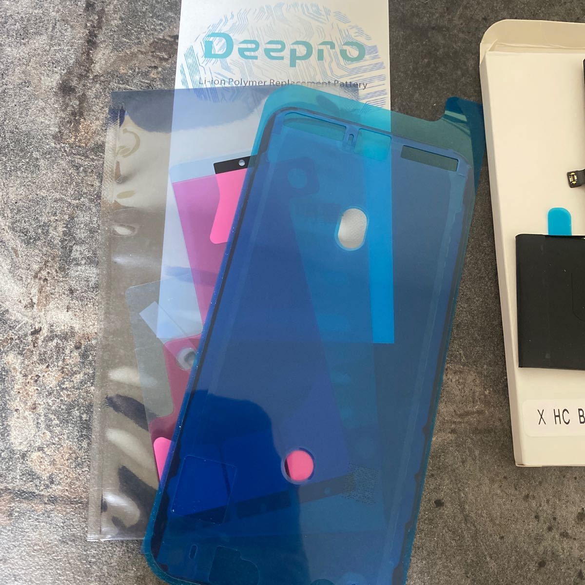 2313073 Deepro for iPhone X バッテリー 大容量 3500mAh PSE認証済_画像5