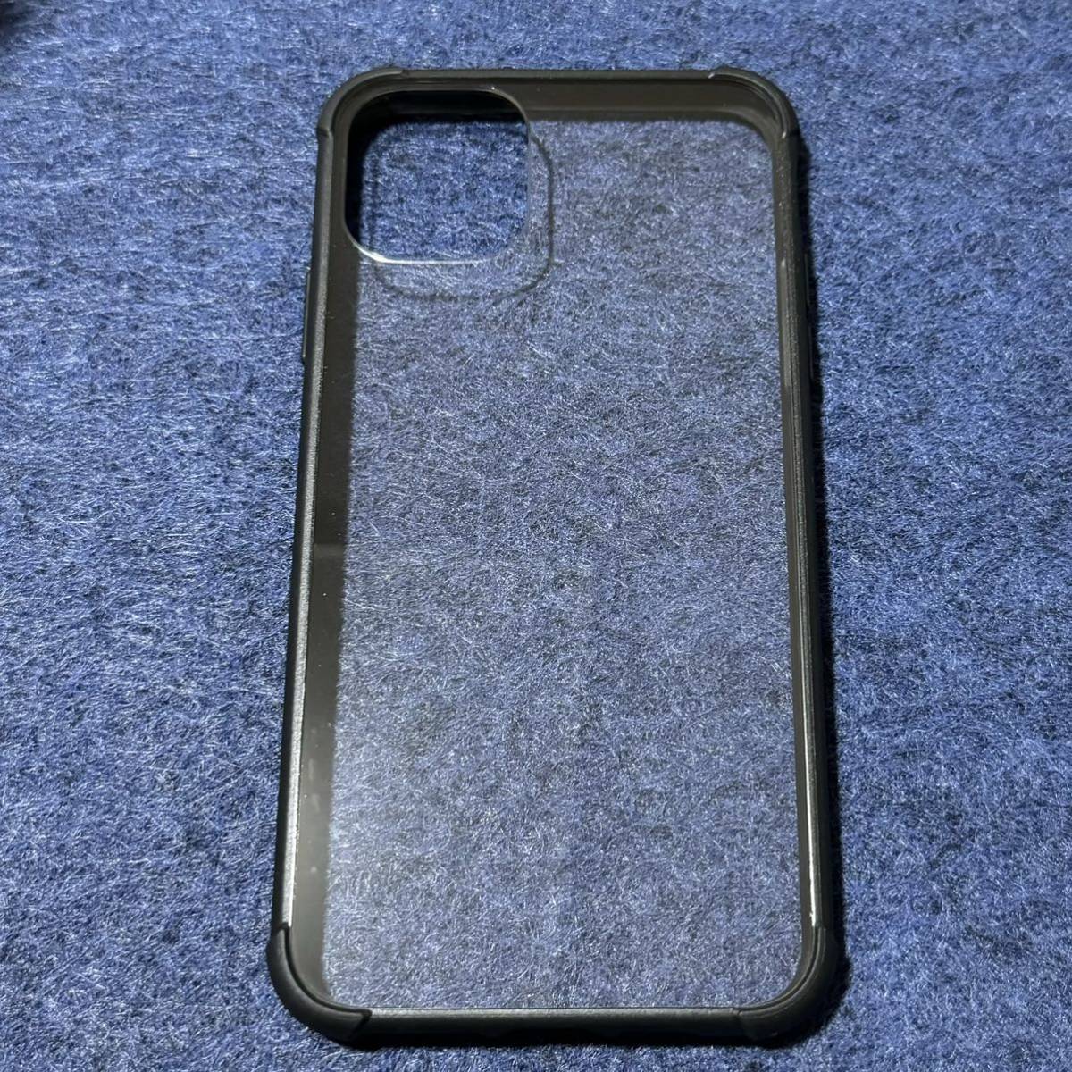 2310252 iPhone 11 Pro Max ケース クリア 耐衝撃 TPU+PC 背面クリア 傷防止 衝撃吸収 四隅滑り止め 6.5インチ 対応 黄変防止 軽量