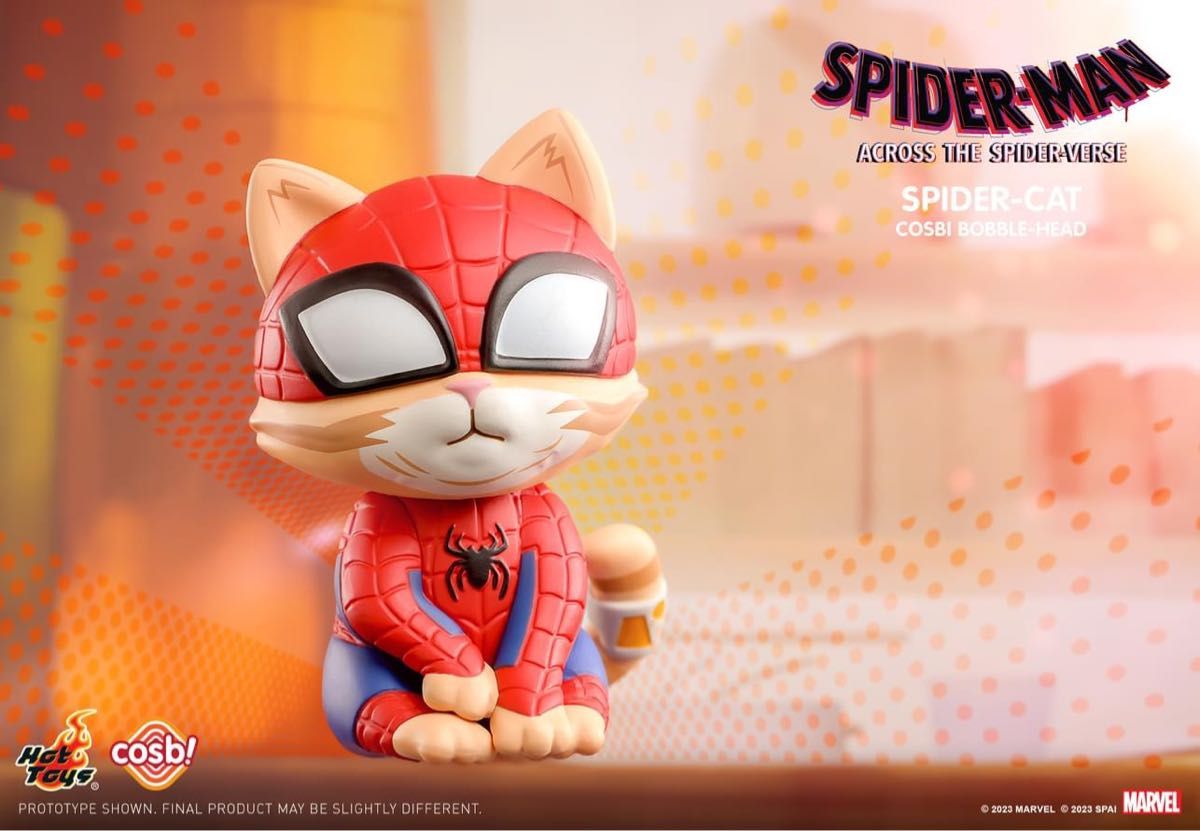 ホットトイズ コスベイビー コスビ スパイダーバース ホットトイズ コスベイビー コスビ スパイダーバース