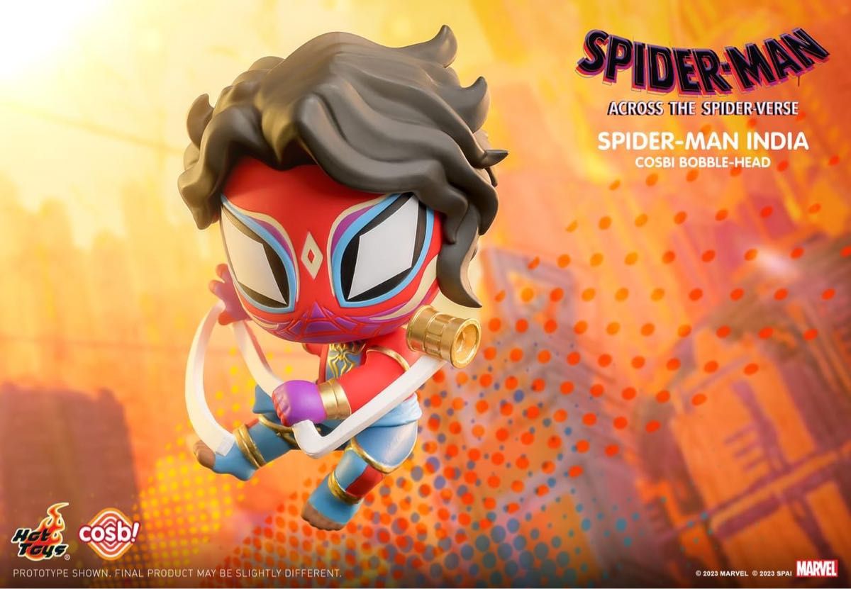 ホットトイズ コスベイビー コスビ スパイダーバース ホットトイズ コスベイビー コスビ スパイダーバース