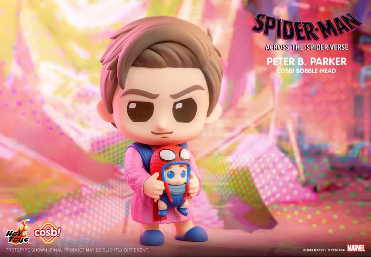 ホットトイズ コスベイビー コスビ スパイダーバース ホットトイズ コスベイビー コスビ スパイダーバース