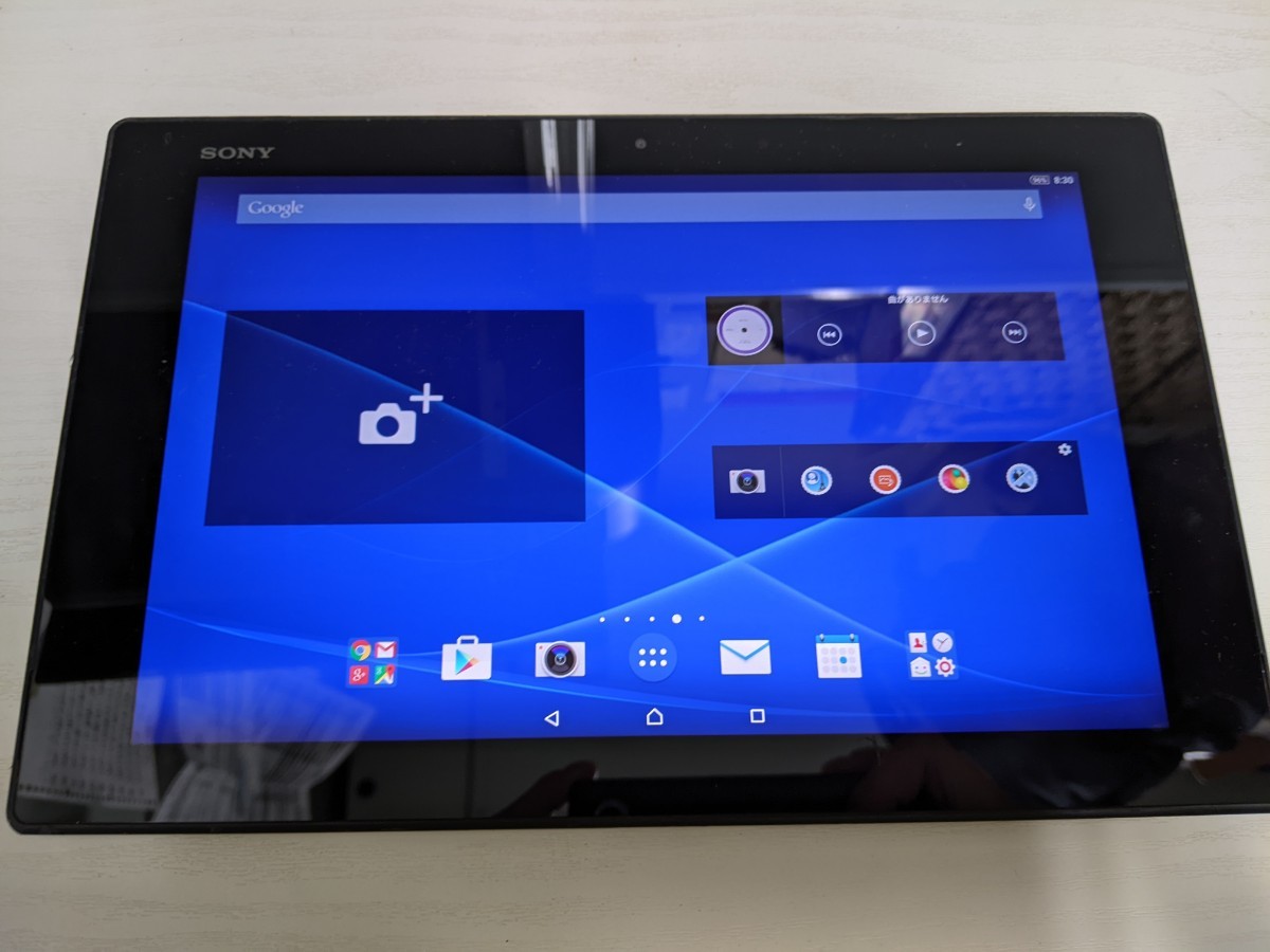 HK1597 XPERIA Z2 tablet SGP512 SONY ソニー Android タブレット 簡易動作確認＆簡易清掃＆初期化OK 送料無料 現状品