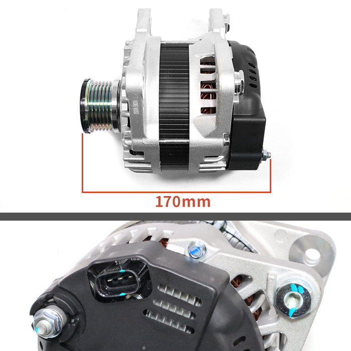 スズキ ランディ SC25 SNC25 オルタネーター ダイナモ 23100-EN000 23100-EN00B 互換品 6ヵ月保証_画像3