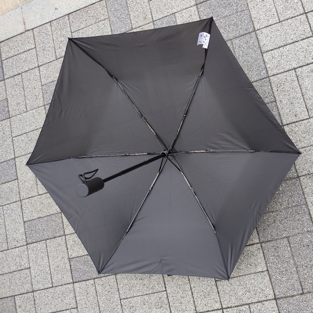 伊藤忠 折りたたみ傘 ワンタッチ 雨傘 折り畳み傘　30cm小型　新品未使用_画像4