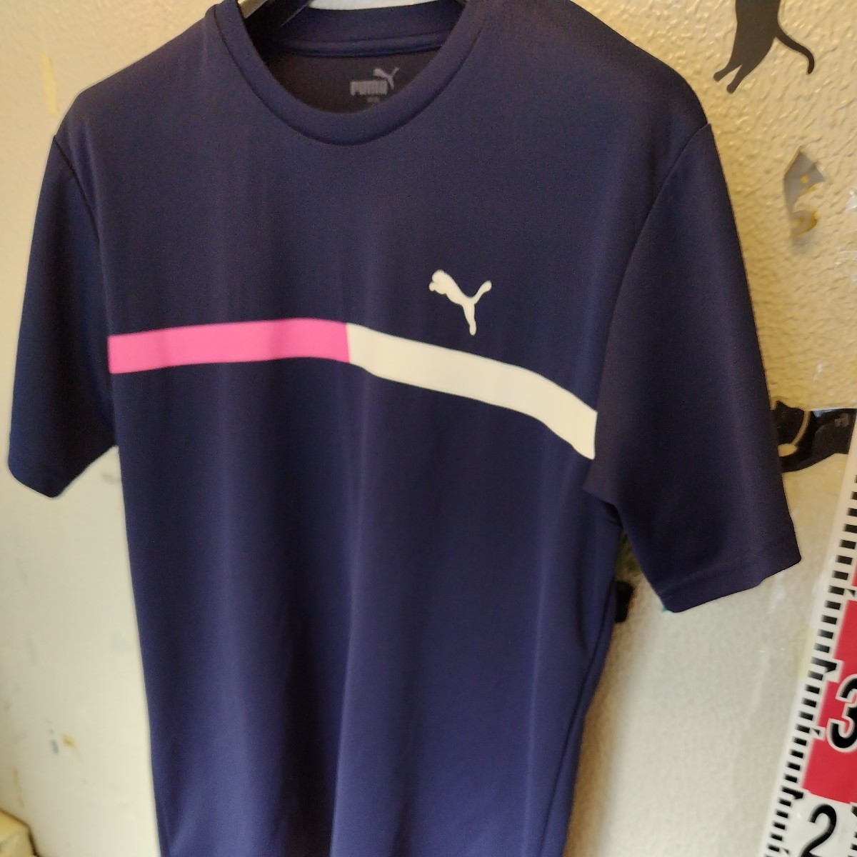 プーマ 半袖TシャツレディースＬサイズ PUMA１０／１１_画像2