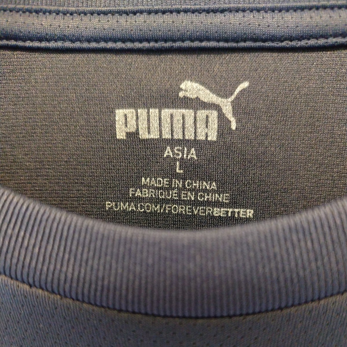 プーマ 半袖TシャツレディースＬサイズ PUMA１０／１１_画像4